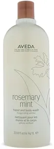 Aveda Rosemary Mint Body Lotion | Lightweight Cooling Lotion with Menthol | with Invigorating Aroma of Certified Organic Peppermint & Rosemary, 6.7 Fl Oz
