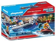 PLAYMOBIL Coast Guard and Waterski Thief