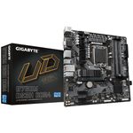 Gigabyte B760M DS3H DDR4 Motherboard - Supports Intel Core 14th Gen CPUs, 6+2+1 Phases Digital VRM, up to 5333MHz DDR4 (OC), 2xPCIe 4.0 M.2, 2.5GbE LAN, USB 3.2 Gen2