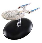 Star Trek The Official Starships Collection | U.S.S. Enterprise NCC-1701-E with Magazine Issue 21 by Eaglemoss Hero Collector