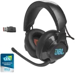 JBL Quantum 610 Wireless - Wireless Over-Ear Gaming Headset, QuantumSURROUND, 2.4GHz Wireless, 40 Hours of Wireless Battery Life, Game-Chat dial, flip-up Boom Microphone (Black)