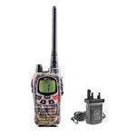 Midland G9 Pro, Two Way Radio Walkie Talkie, Dual Band 36 PMR446 Channels and 69 LPD, 4 Rechargeable AA 1800mAh Batteries, Belt Clip, UKCA Certified, UK Plug, Mimetic Mossy Oak