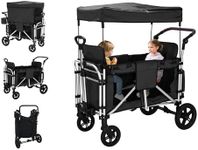 Stroller Wagon for 2 Kids, Wagon Ca