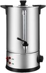 Commercial Coffee Urns 100 Cup, Electric Stainless Steel Coffee Urn 16L