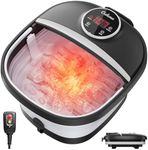 GEHONA Collapsible Foot Spa Bath wi