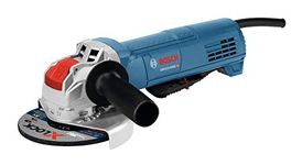 Bosch GWX10-45DE 4-1/2 in. X-Lock Ergonomic Angle Grinder with No Lock-On Paddle Switch