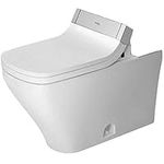 Duravit 2160510000 Durastyle One-Piece Toilet Bowl with White Siphon Jet, Elongated (Bowl Only)