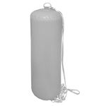 Ocean Fenders Ocean Easystore Plus Inflatable Fender, ⌀ Grey 11" x 33.46", Light Grey