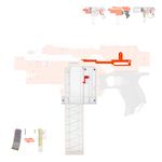 JGCWorker Short Dart Talon Magazine Mod Kit Set for Nerf Stryfe and Worker Swordfish Dominator