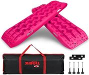 X-BULL New Recovery Traction Tracks Sand Mud Snow Track Tire Ladder 4WD (Barbie Pink, 3gen)