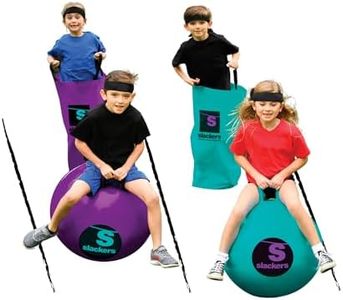 Slackers - Ninja Obstacle Course w/ Bounce Balls