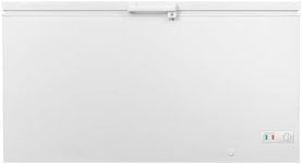 SIA CHF500WH 1.5m 5ft Freestanding White Large Commercial Chest Freezer A+