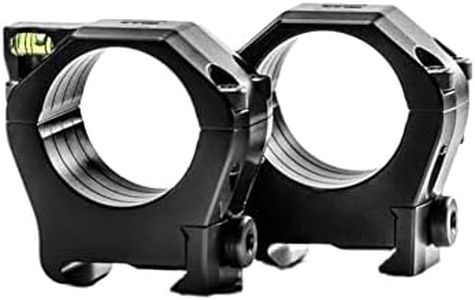 Zeiss 34mm Ultralight 1913 MS Med 1.125" Alum Scope Rings w/Level 000000-2345-664