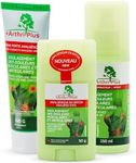 ARTHRI-PLUS Natural Pain Relief Trio (Cream, Stick, Spray)- Long Lasting Topical Pain Reliever - Backache, Headache, Arthritis, Muscle and Joint Relief​