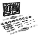 DURATECH Large Size Tap and Die Set