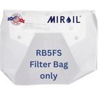 Miroil RB5FS/12751 Oil Polishing 40 Qt. Fryer Filter Bag