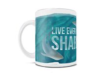 Shark Mug – Live Every Week Like it's Week of the Shark – Ceramic Mug – Perfect for gifting or collecting – by Trend Setters Ltd.