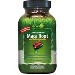 Irwin Naturals Concentrated Maca Root and Ashwagandha Supplement, Dietary Support for Men and Women, 75 Liquid Soft Gels