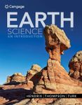 Earth Science : An Introduction