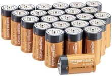 Amazon Basics 24-Pack C Cell Alkali