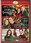 Hallmark Holiday Collection Triple Feature: Christmas At GrandValley/Christmas Made To Order/Christmas At Pemberley Manor