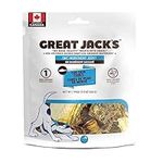 Great Jack’s Cod Skin Cubes Dog Treats 164g