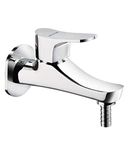 ALTON AURA-19015 Brass Nozzle Bib Cock with Wall Flange (Chrome)