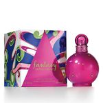 Britney Spears Fantasy Eau de Parfum Spray, 100ml, Fresh Gourmand Fragrance, Celebrity Perfume for Women