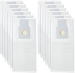 53294 Type O HEPA Cloth Vacuum Bags Replacement for Kenmore Upright Vacuum Cleaners, 12 Pack