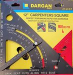 Dargan 12′′ Aluminium Speed Carpenter Square