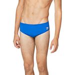 Speedo Men's Endurance+ Solid Brief Swimsuit, Sapphire, 32