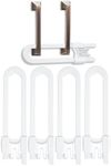 Vmaisi Baby Sliding Cabinet Locks -