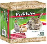 Peckish Strawberry Scent Wood Shavings for Pet Bedding 30 Liter