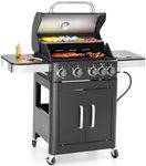 Sophia & William 4-Burner Gas BBQ G