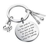 FUSTMW Chef Keychain Gifts Culinary