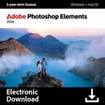 Adobe Photoshop Elements 2026 | 3-y