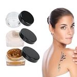 Tattoos Cover Up Makeup Concealer Set, Professional Upgrade Scar Tattoo Concealer Vitiligo Hiding Spots Makeup Cover Cream Set for Tattoo