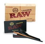 RAW Cone Loader for 1 1/4 Size & Lean Size Pre Rolled Cones - Easily fill up your RAW Pre Rolled Cones & Rolling Papers No Expertise Required