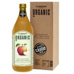 Eat Wholesome Organic Apple Cider Vinegar - Raw, Unpasteurised, Unfiltered, Award-Winning - In Box, 1L