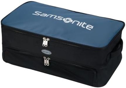 Samsonite Expanding Trunk Locker Organizer (Slate Blue, One Size)