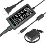 Gonine DMW-DCC8 DMW-AC8 Camera AC Power Suply Adapter Dummy Battery Charger Kit (DMW-BLC12 Battery Replacement) for Panasonic DMC-FZ200 DMC-FZ1000 DMC-GH2 DMC-G5 DMC-G6 DMC-G7 Lumix GX8 G85.