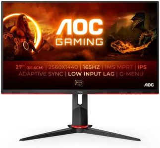 AOC Q27G2S/EU 27 Inch QHD Gaming Monitor