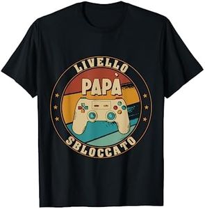 Annuncio Gravidanza Neo Papà Loading Futuro Gamer Mamma 2023 Maglietta