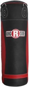 Ringside Large Leather Boxing Punching Heavy Bag, 150 lb