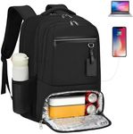 NEWHEY Lunch Backpack 17.3 Inch Lap