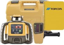 Topcon RL-H5A Horizontal Leveling Rotary Laser LS-80L Receiver Dry Cell Battery