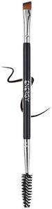 ENERGY Precision Dual Sided Eyebrow Brush For Shaping,Defining,Grooming and Lifting Brows,Applying Brow Wax & Gel,Vegan & Cruelty-Free