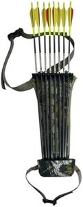 Sportsman's Outdoor Products Tarantula Broadhead Hip Quiver (Camo) (Q00200MB)