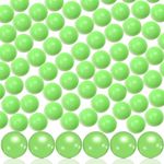 Civaner 150 Pieces 68 Cal Paintballs Solid Balls 68 Breaker Balls Hard Nylon Paintball for Shooting Training Practice (Green)