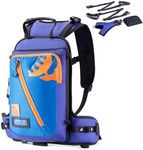 ROCKBROS Ski Snowboard Harness Trainer for Kids Ski Backpack with Leashes Snowboard Harness for Safe Ski Equipment Speed Control Teaching